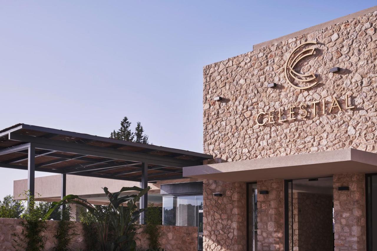 Celestial All Suites Afrato Buitenkant foto