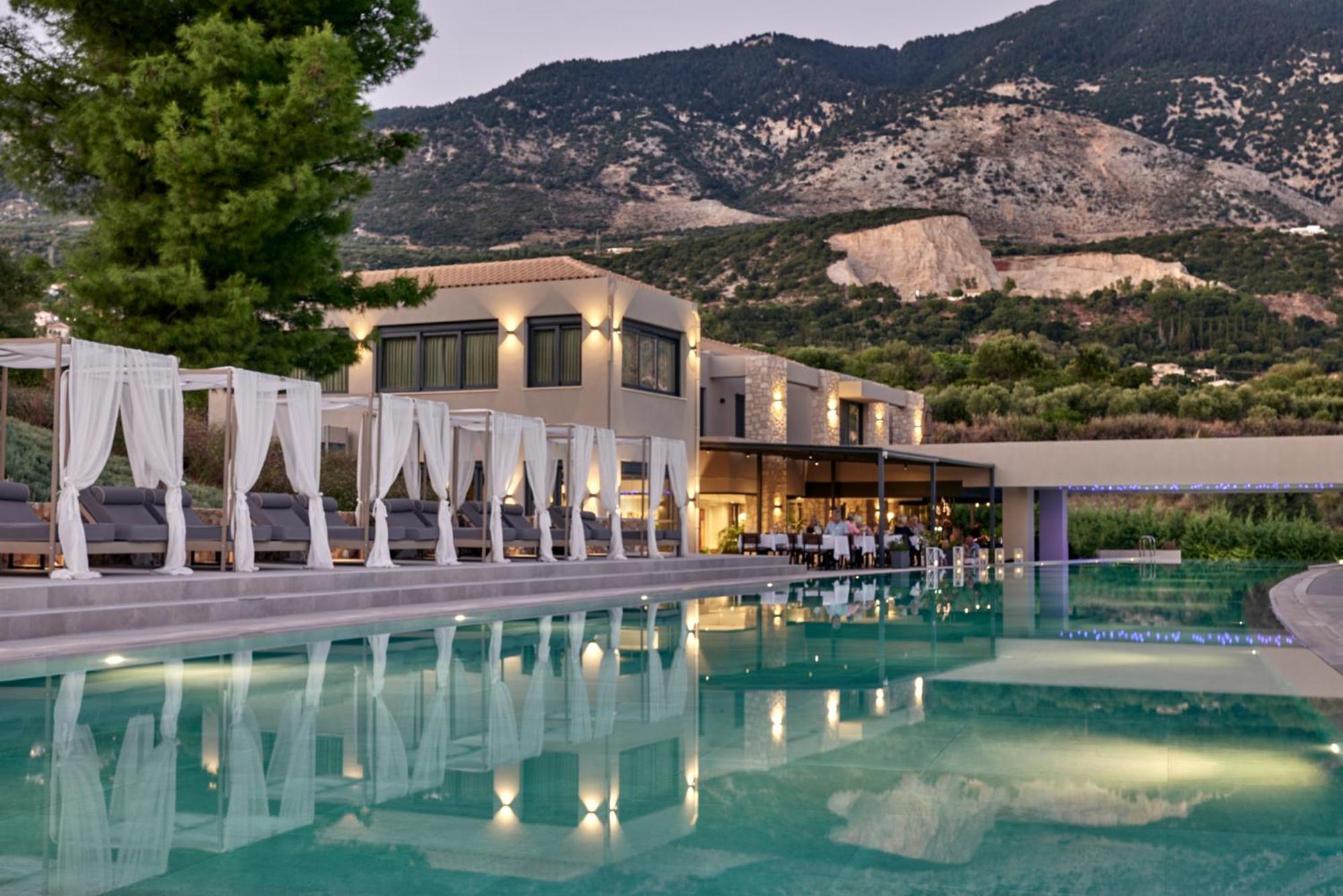 Celestial All Suites Afrato Buitenkant foto