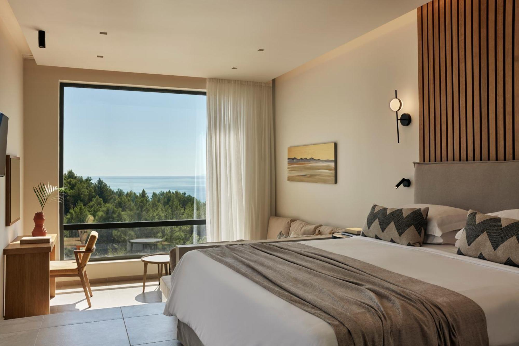 Celestial All Suites Afrato Buitenkant foto