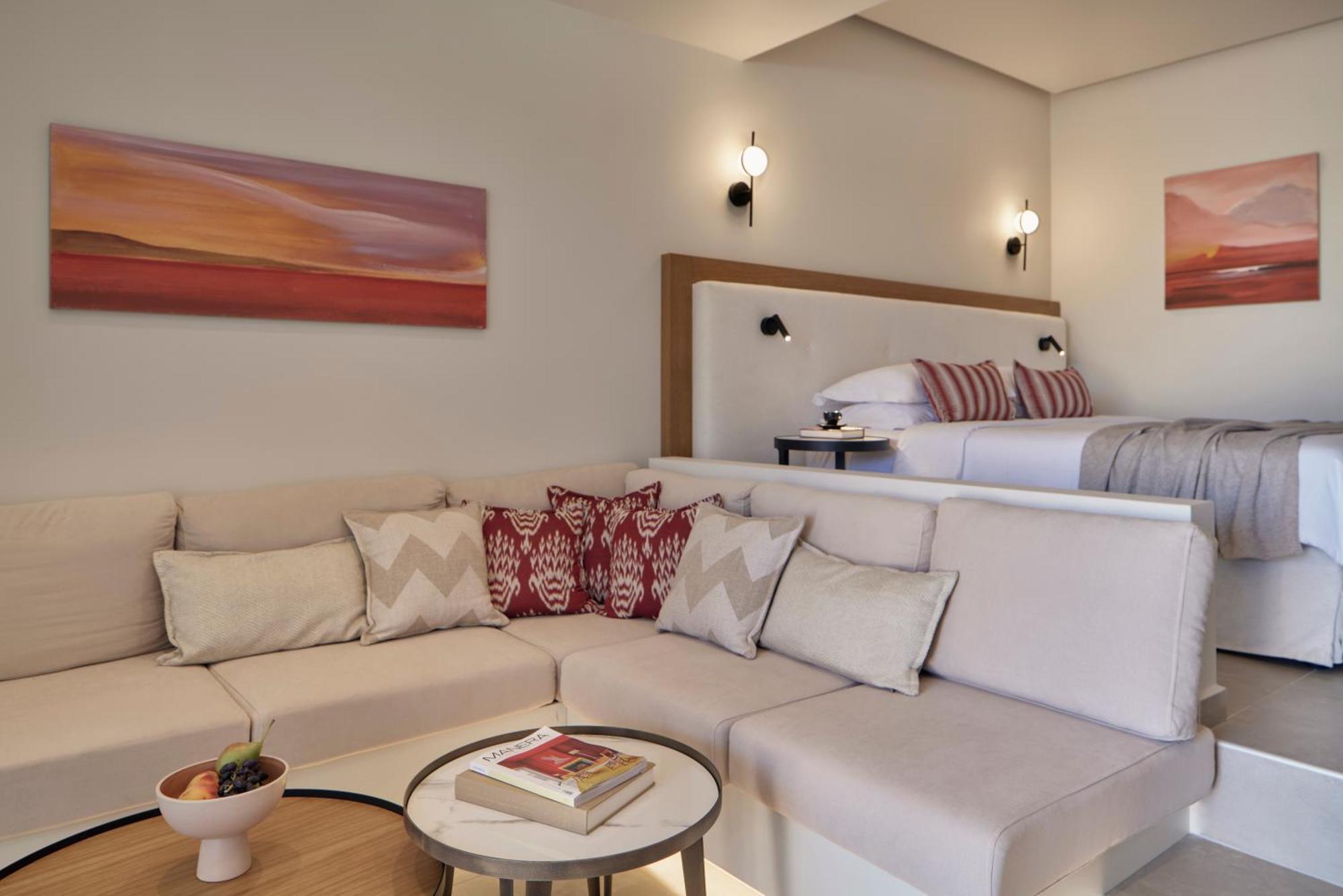 Celestial All Suites Afrato Buitenkant foto