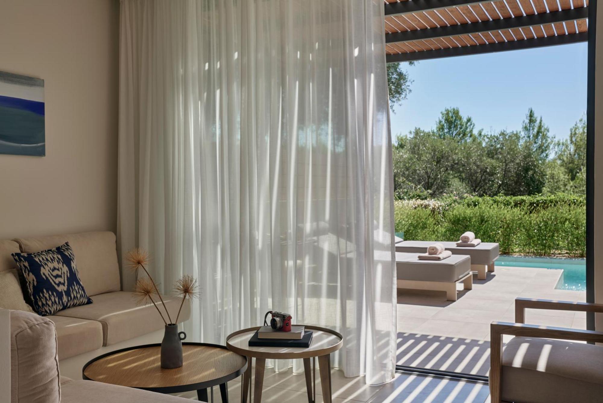 Celestial All Suites Afrato Buitenkant foto
