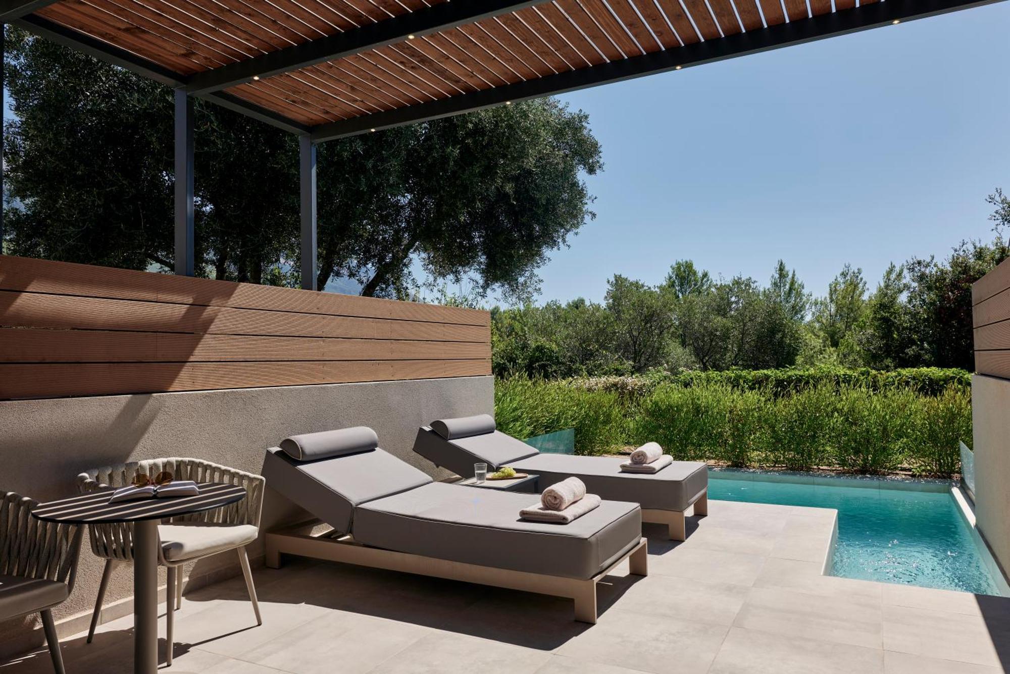 Celestial All Suites Afrato Kamer foto