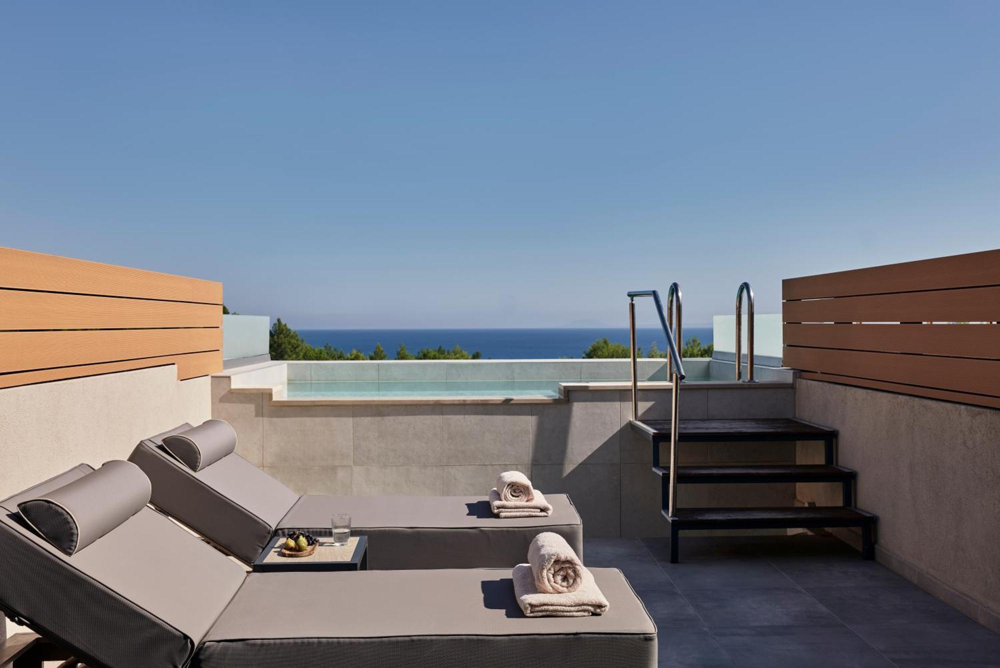 Celestial All Suites Afrato Kamer foto