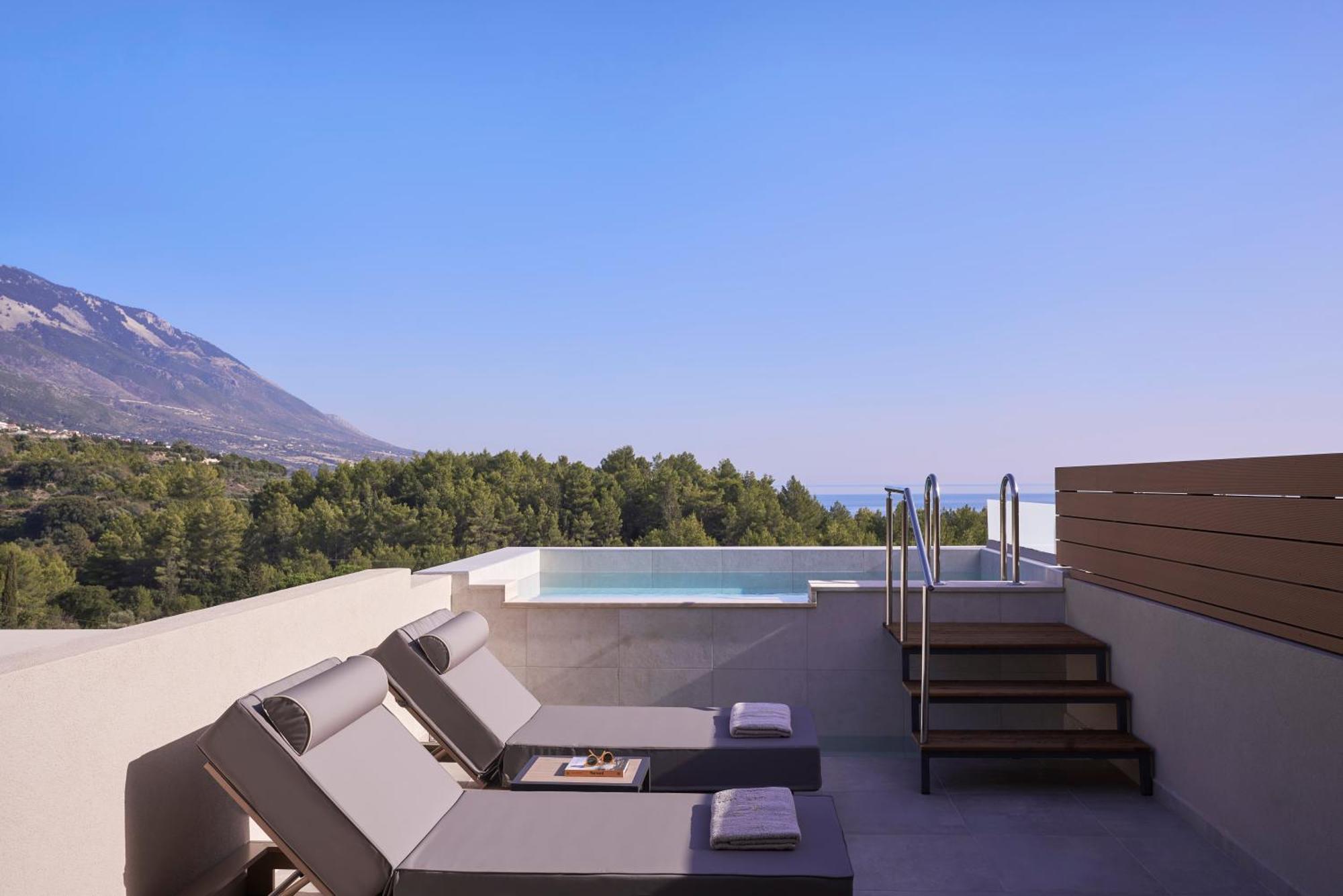 Celestial All Suites Afrato Kamer foto
