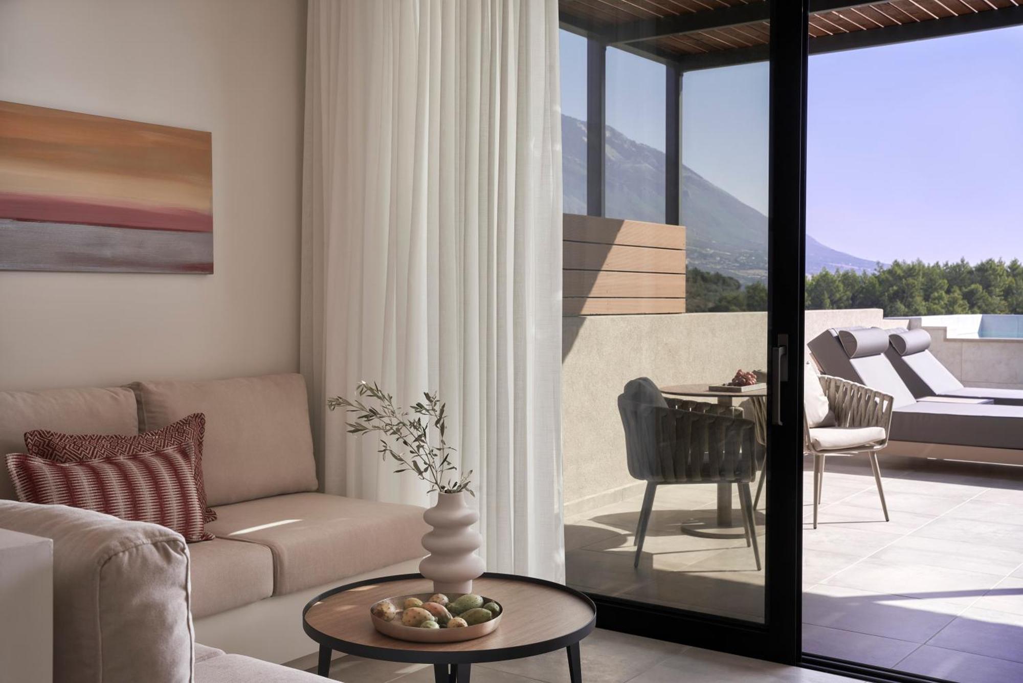 Celestial All Suites Afrato Kamer foto