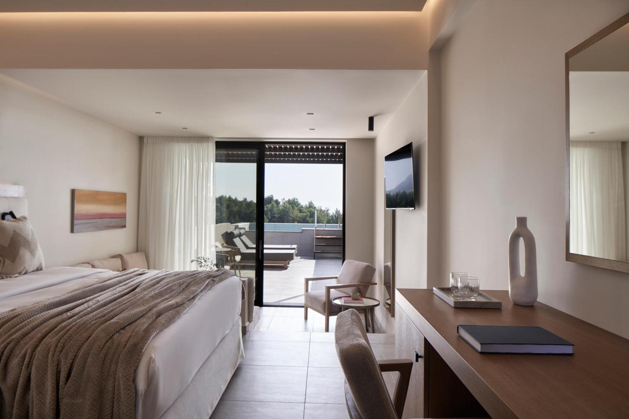 Celestial All Suites Afrato Kamer foto