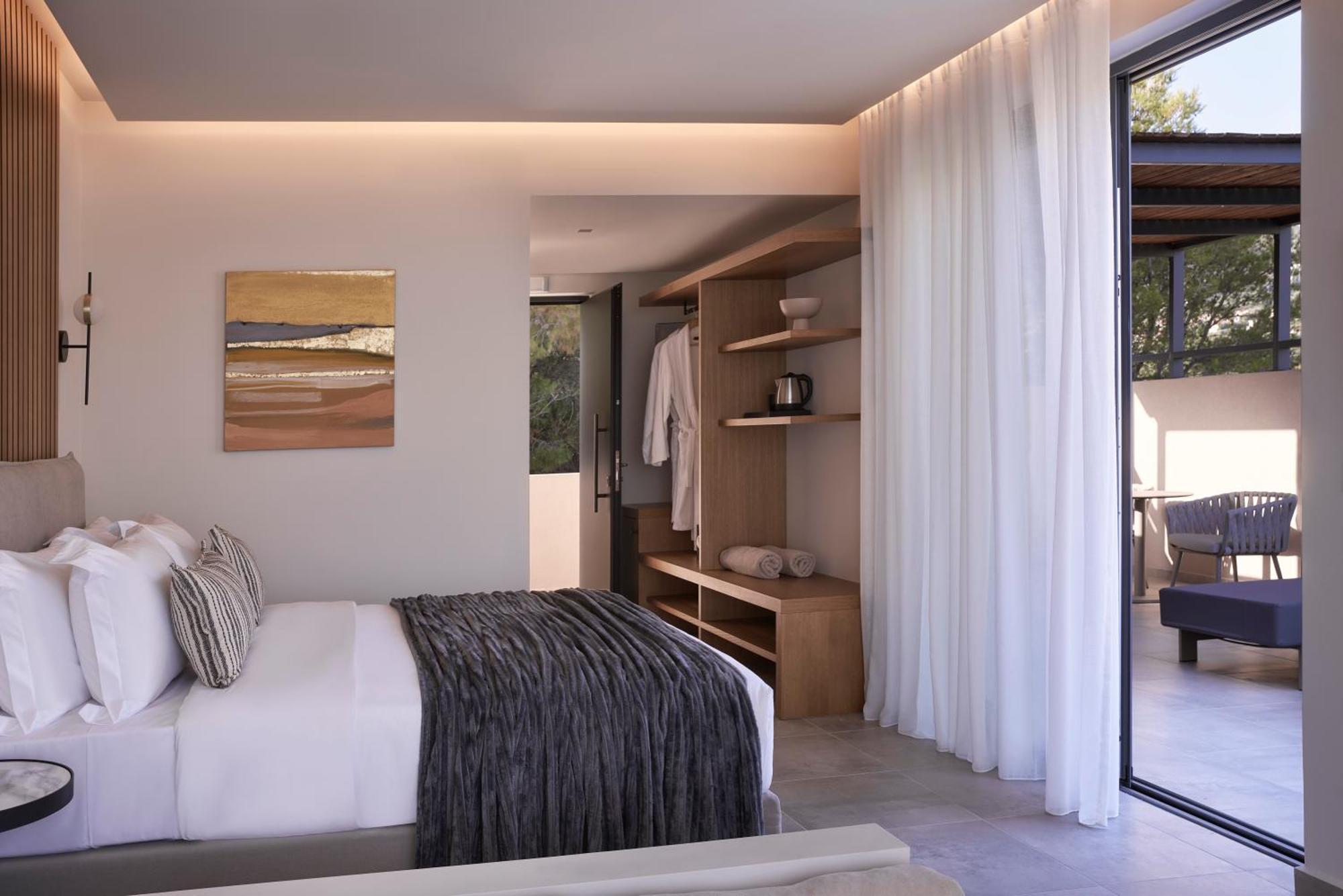 Celestial All Suites Afrato Buitenkant foto